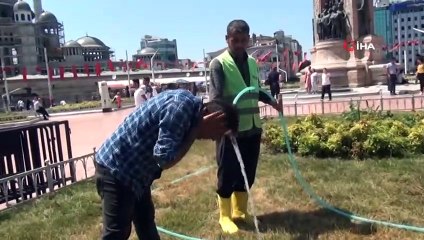 İstanbul'da Hava Sıcaklığı 40 Dereceye Yükseldi