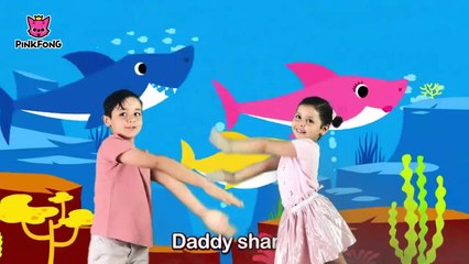 Baby Shark Kids Pretend Dance Song Nursery Rhymes Animal Songs