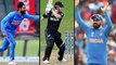 ICC Cricket World Cup 2019,India vs New Zealand : Jadeja Dismisses Henry Nicholls During WC S/F !