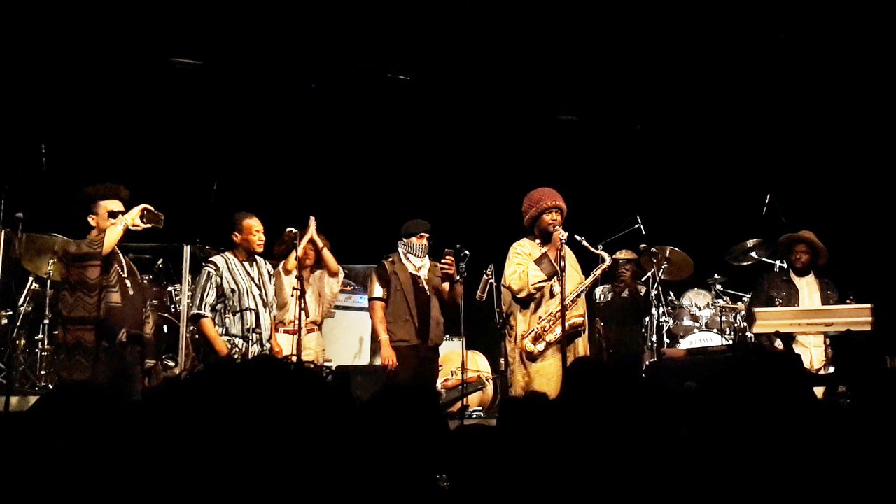 Kamasi Washington bricht Konzert in der Wiener Arena ab