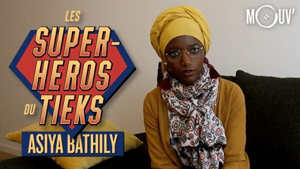 ASIYA : "L'écriture a été une forme de thérapie liée à mon viol que j'avais vécu enfant" (LES SUPER-HÉROS DU TIEKS)