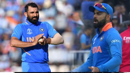 ICC World Cup 2019 : ಶಮಿ ಫಾರ್ಮ್ ನಲ್ಲಿ ಇದ್ದರೂ ಆಯ್ಕೆಯಾಗಿಲ್ಲ ಯಾಕೆ ಗೊತ್ತಾ..?| IND vs NZ
