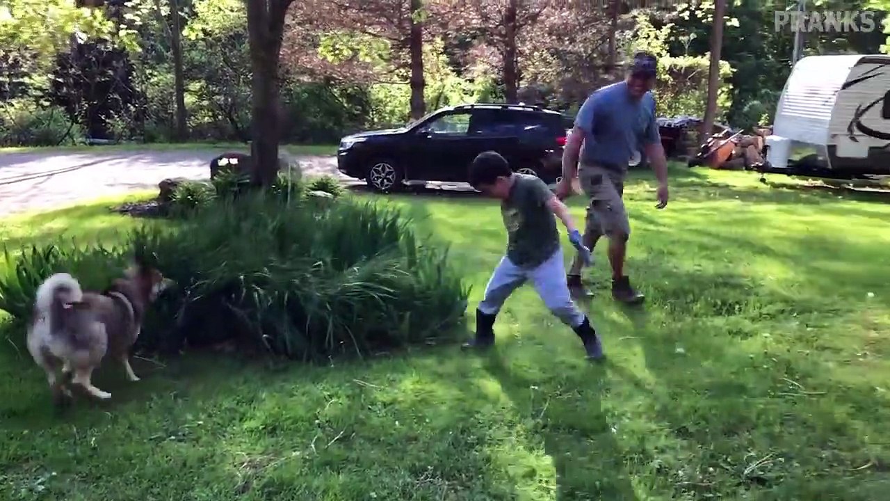 TRY NOT TO LAUGH - Funny Pranks Compilation 2019 - Scare People Out Pranks