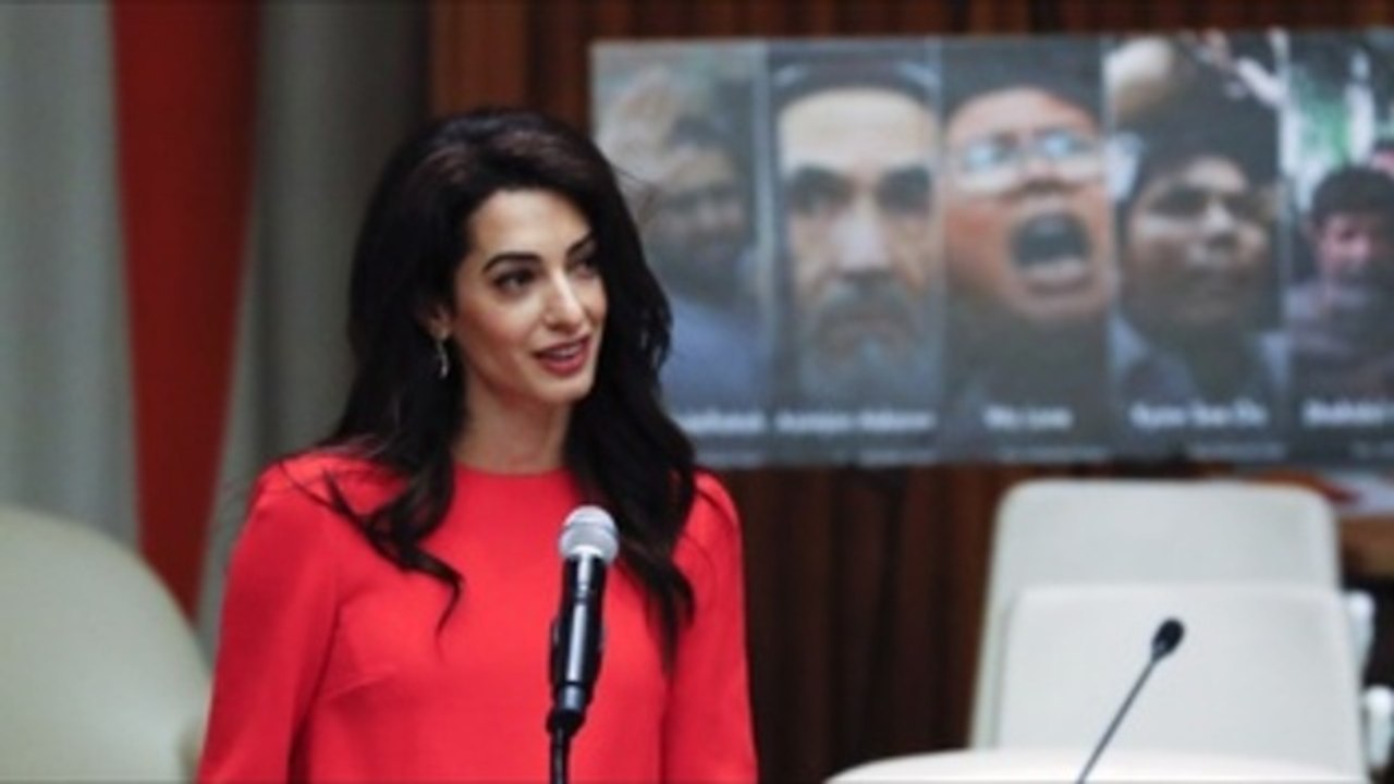 Amal Clooney liderará el equipo legal de Maria Ressa, crítica de Duterte