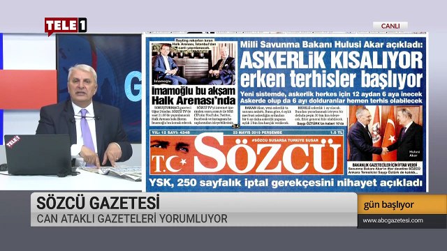 'AKP’nin adayları muhalefetin karşısına çıkmaktan korkar!' - Gün Başlıyor (23 Mayıs 2019)