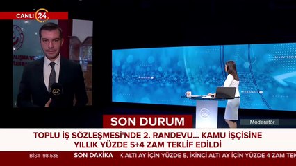 Toplu iş sözleşmesinde 2. randevu