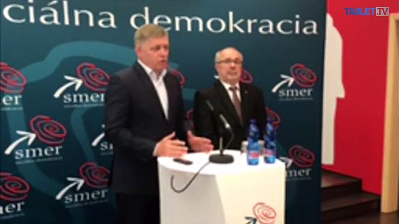 ZÁZNAM: TK strany SMER-SD a KOZ