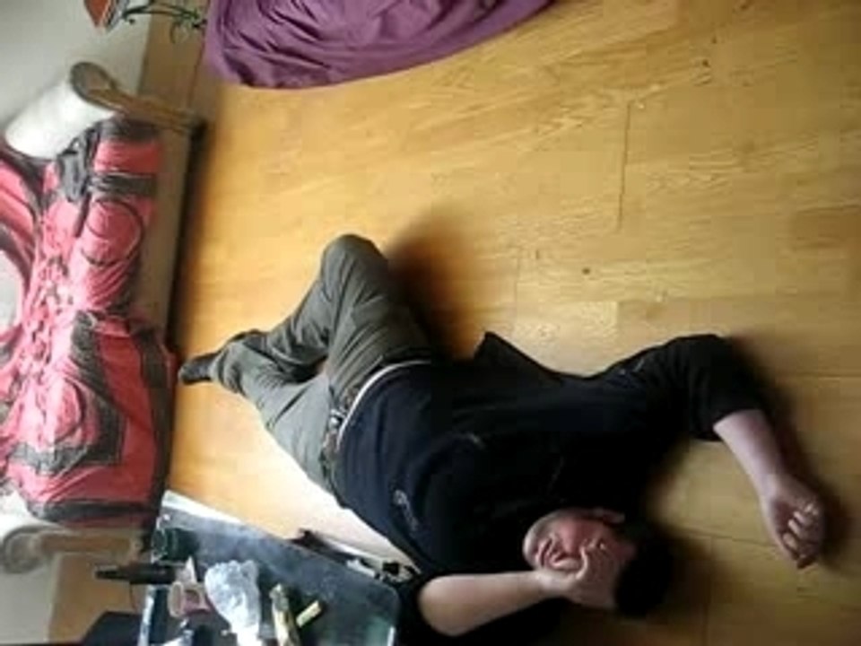 Baloo fait le "swiffer"