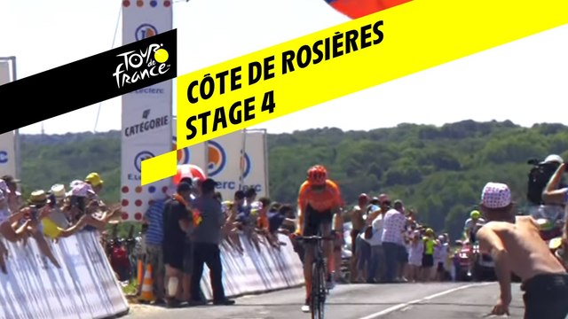 Côte de Rosières - Étape 4 / Stage 4 - Tour de France 2019