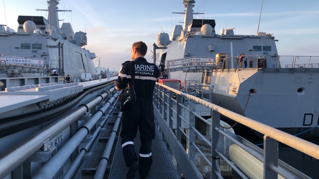 La frégate multi-missions Aquitaine