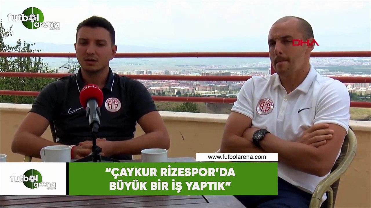 Aatif Chahechouhe: "Çaykur Rizespor'da büyük bi...