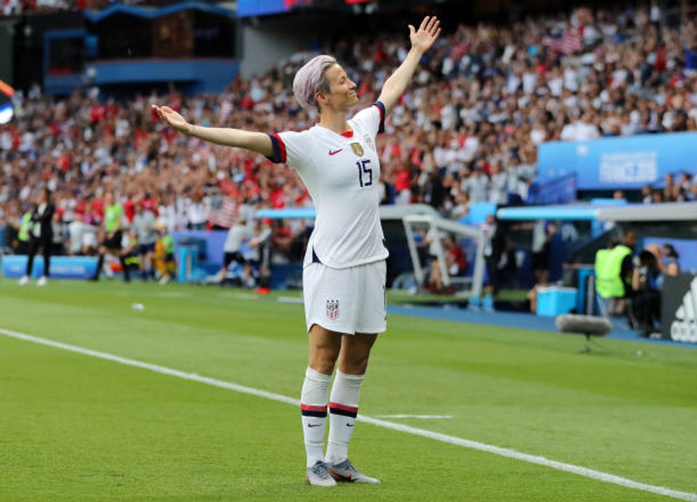 Megan Rapinoe's biography