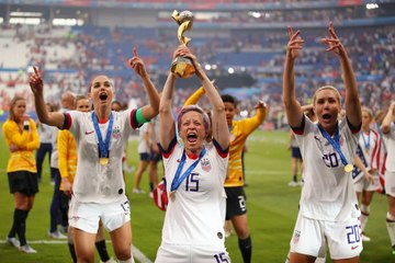 Team USA Wins the 2019 Women's World Cup