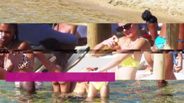 PHOTOS. Kendall Jenner s'éclate pendant ses vacances à Mykonos...