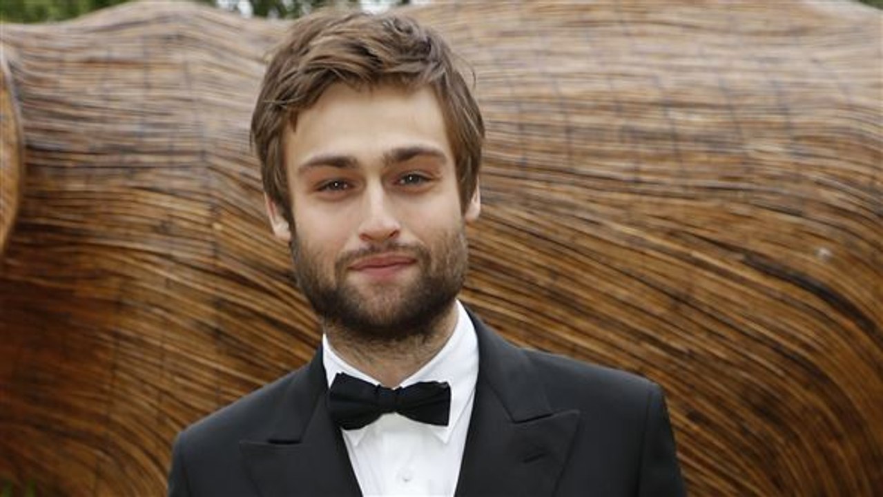 Happy birthday, douglas booth!