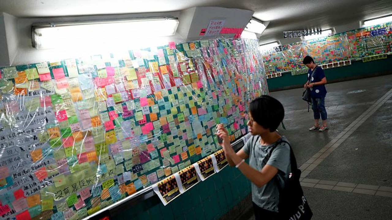 Hongkong: Gesetz 'tot' aber nicht 'gestorben'