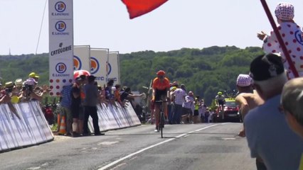 Tour de France 2019 : Schär devant dans la côte de Rosières