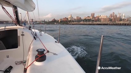 Weather's impact on summer sailing