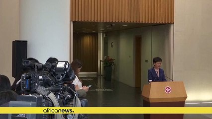 Hong Kong extradition bill total failure