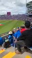 India vs New Zealand ICC Cricket World Cup 2019 Semi Final Aeroplane Flying During The Match