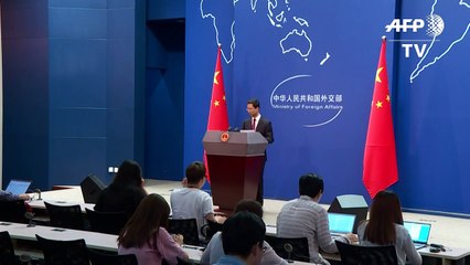 Venda de armas aumenta tensão entre EUA e China