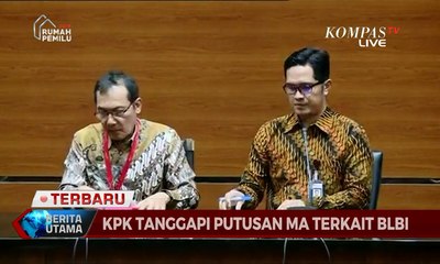 MA Bebaskan Syafruddin, KPK Tegaskan Tetap Usut Perkara Korupsi BLBI