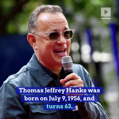 Happy Birthday, Tom Hanks!