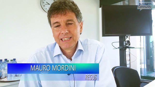 La realtà Regus in Italia - Mauro Mordini - Regus IWG