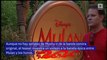 Disney lanza el primer tráiler de la versión de acción en vivo de Mulan