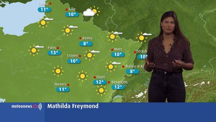 Le temps de ce mercredi 10 juillet 2019