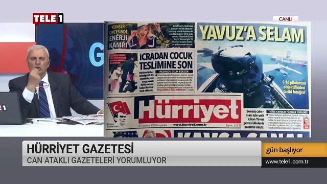 'Suriye Türkiye’yi işgal etti!' - Gün Başlıyor (27 Haziran 2019)