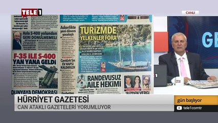'Doğu Akdeniz petrolü yeni gerilim çıkartır!' -  Gün Başlıyor (26 Haziran 2019)