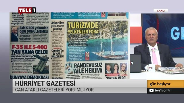 'Doğu Akdeniz petrolü yeni gerilim çıkartır!' - Gün Başlıyor (26 Haziran 2019)