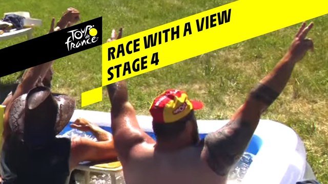 Race with a view - Étape 4 / Stage 4 - Tour de France 2019