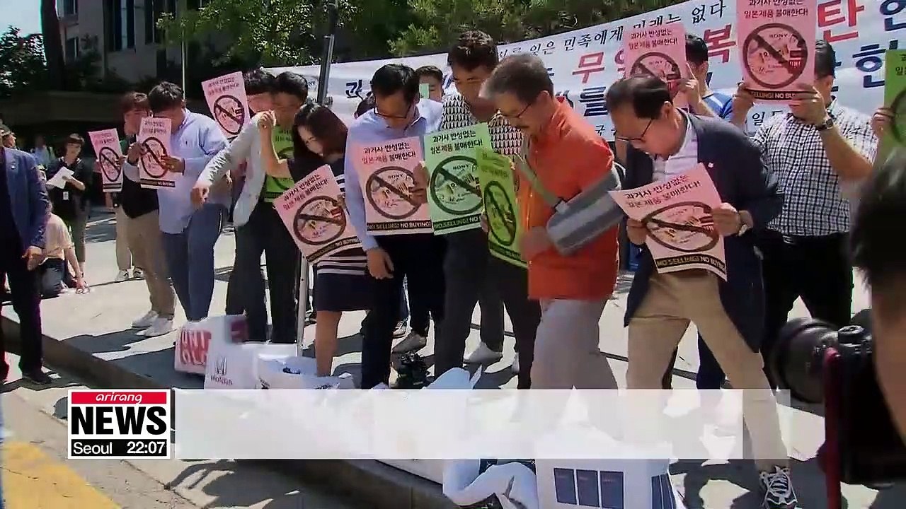 Growing number of people criticize Japan's export restrictions, boycott Japanese products