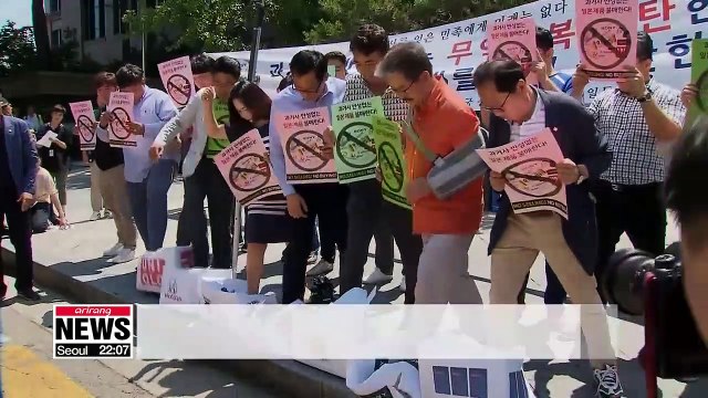 Growing number of people criticize Japan's export restrictions, boycott Japanese products