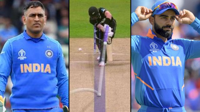 ICC Cricket World Cup 2019 : Virat Kohli Takes Review Without Dhoni's Consent||Oneindia Telugu