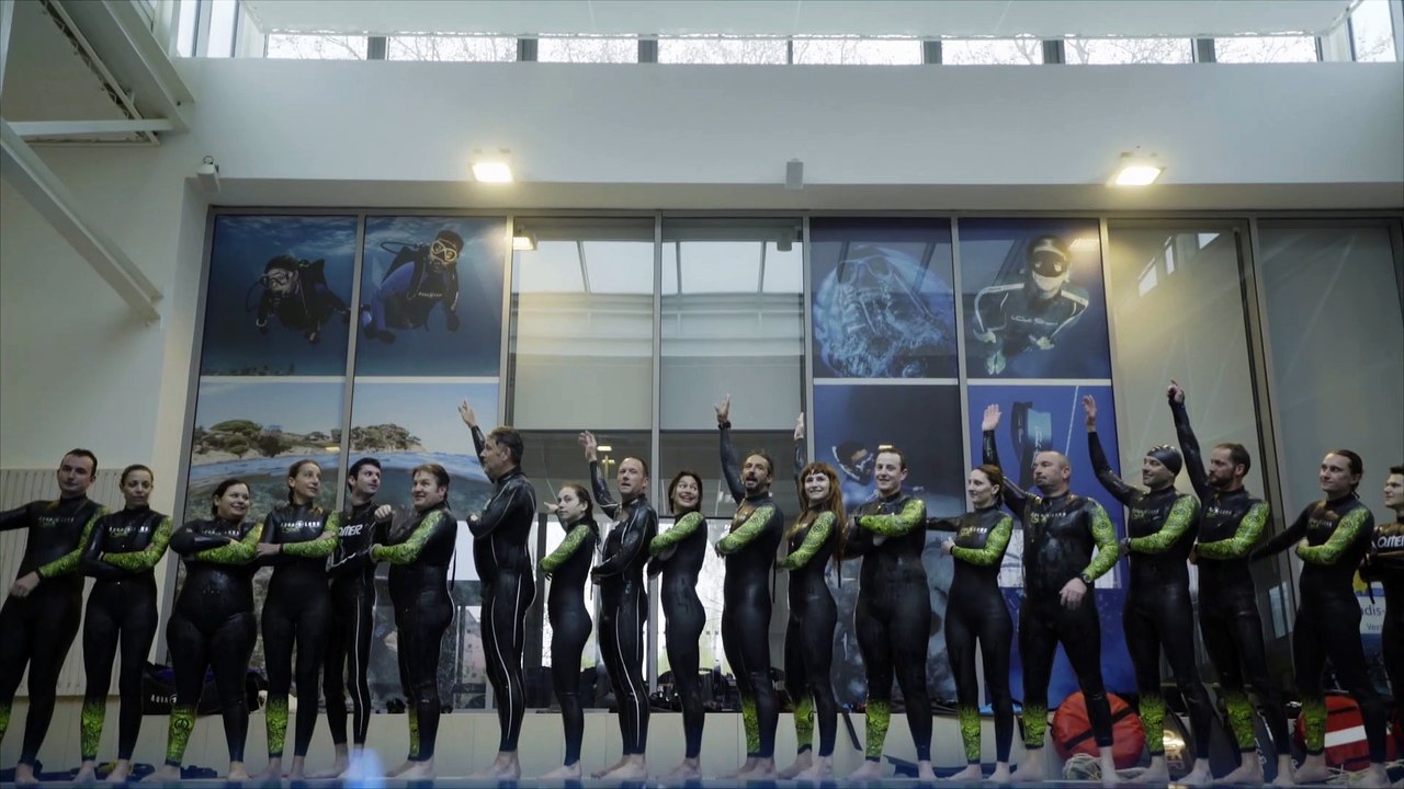 Stage d'apnée avec Pierre Frolla à l'Espace Plongée du complexe aquatique Pajeaud à Antony