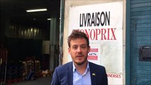 DNA - Jean-Baptiste Gernet explique l'expérimentation de livraison Monoprix en centre-ville à Strasbourg