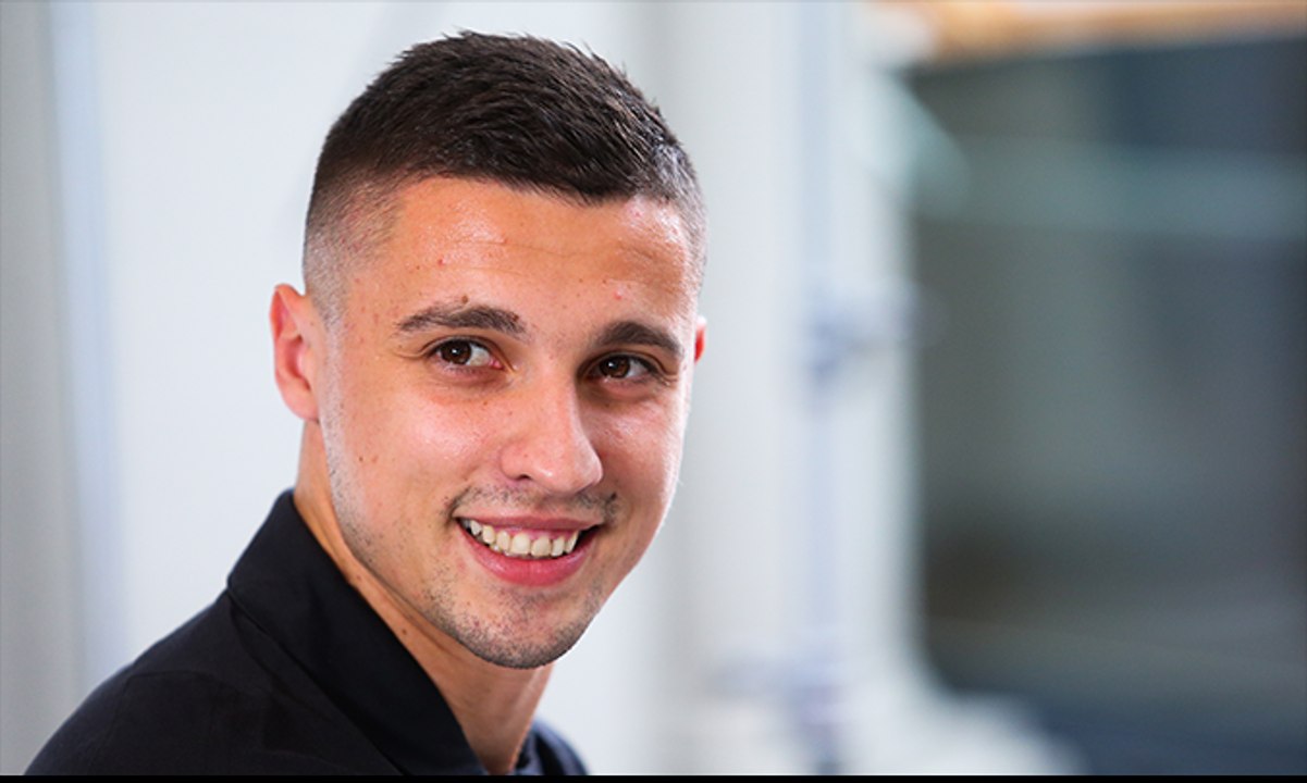 Rade Krunić’s first interview as a Rossonero