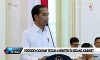 Makna Teguran Presiden Jokowi pada 4 Menteri di Sidang Kabinet