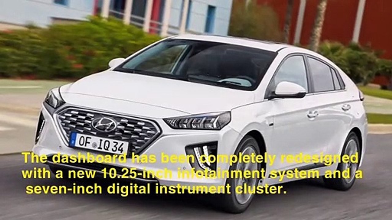 Hyundai Ioniq Hybrid 2019 review