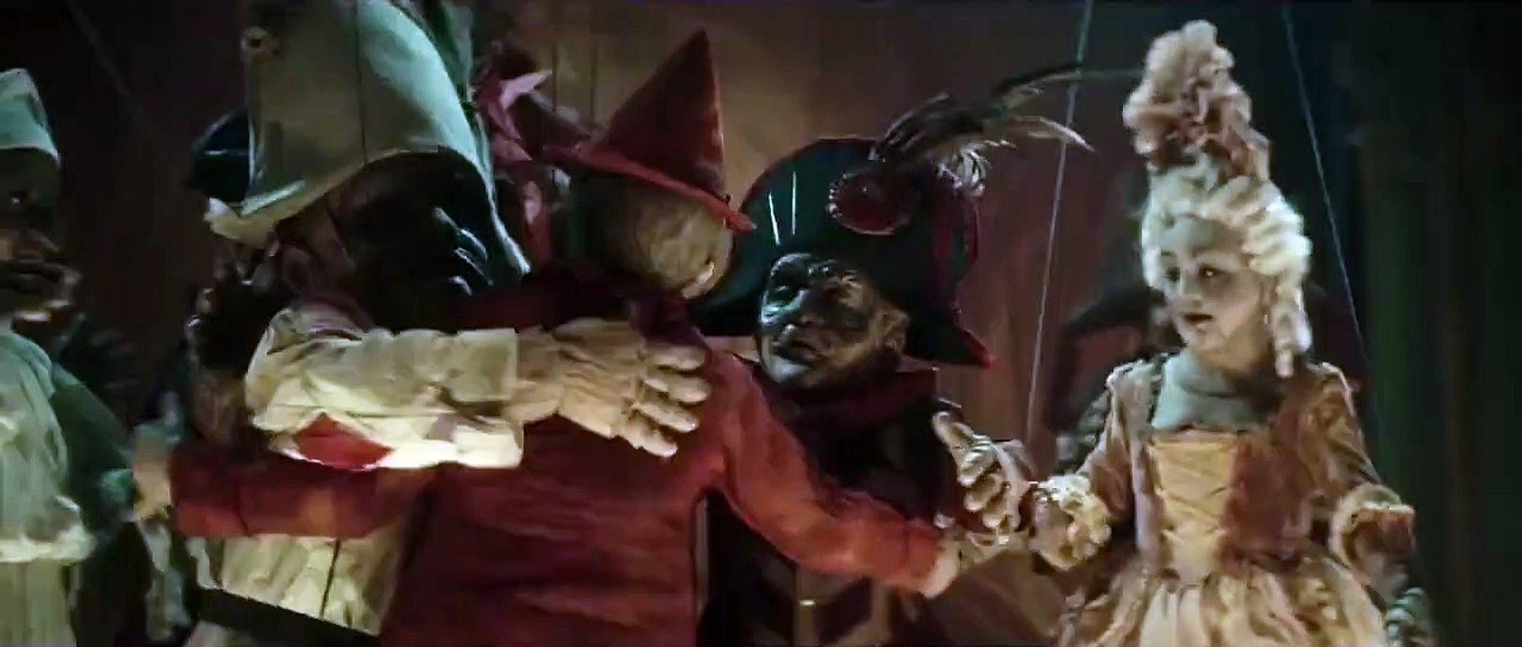 Pinocchio Bande-annonce VO (2019) Roberto Benig...