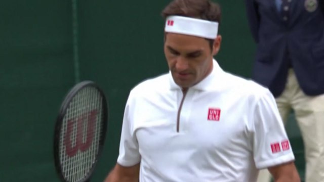 '빅3' 윔블던 8강 순항...여자 1위 바티 탈락 / YTN