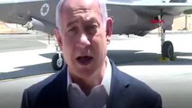 DHA DIŞ - Netanyahu Savaş uçaklarımız Ortadoğu'da her yere ulaşabilir
