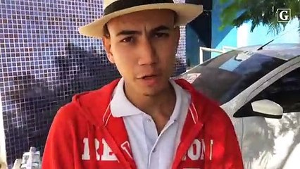 Ambulante    fala sobre confusão no Terminal de Carapina