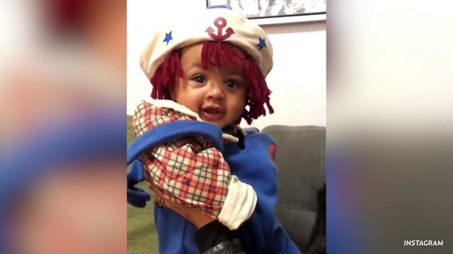 Cardi B's Daughter Kulture In Costume