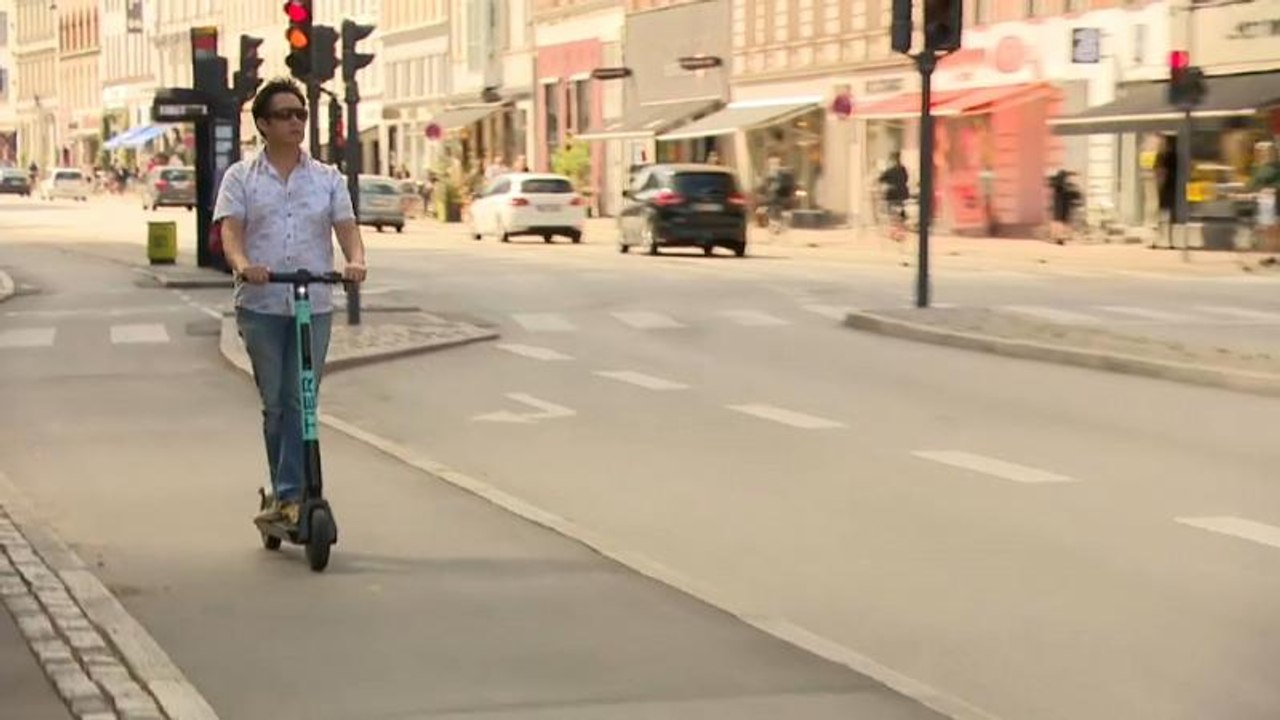 E-tretroller: betrunkene fahrer werden zum problem