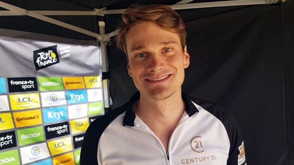 Yannick Agnel, fan du Tour de France