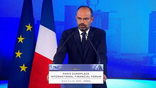 Discours du Premier ministre au Forum international Paris Europlace